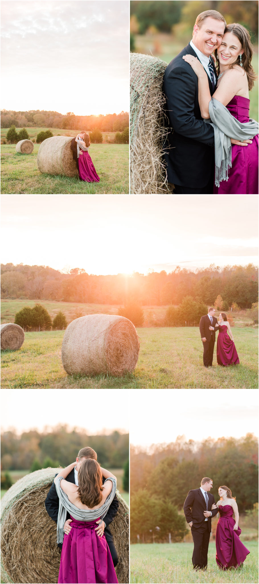Fall Countryside Anniversary Session in SC