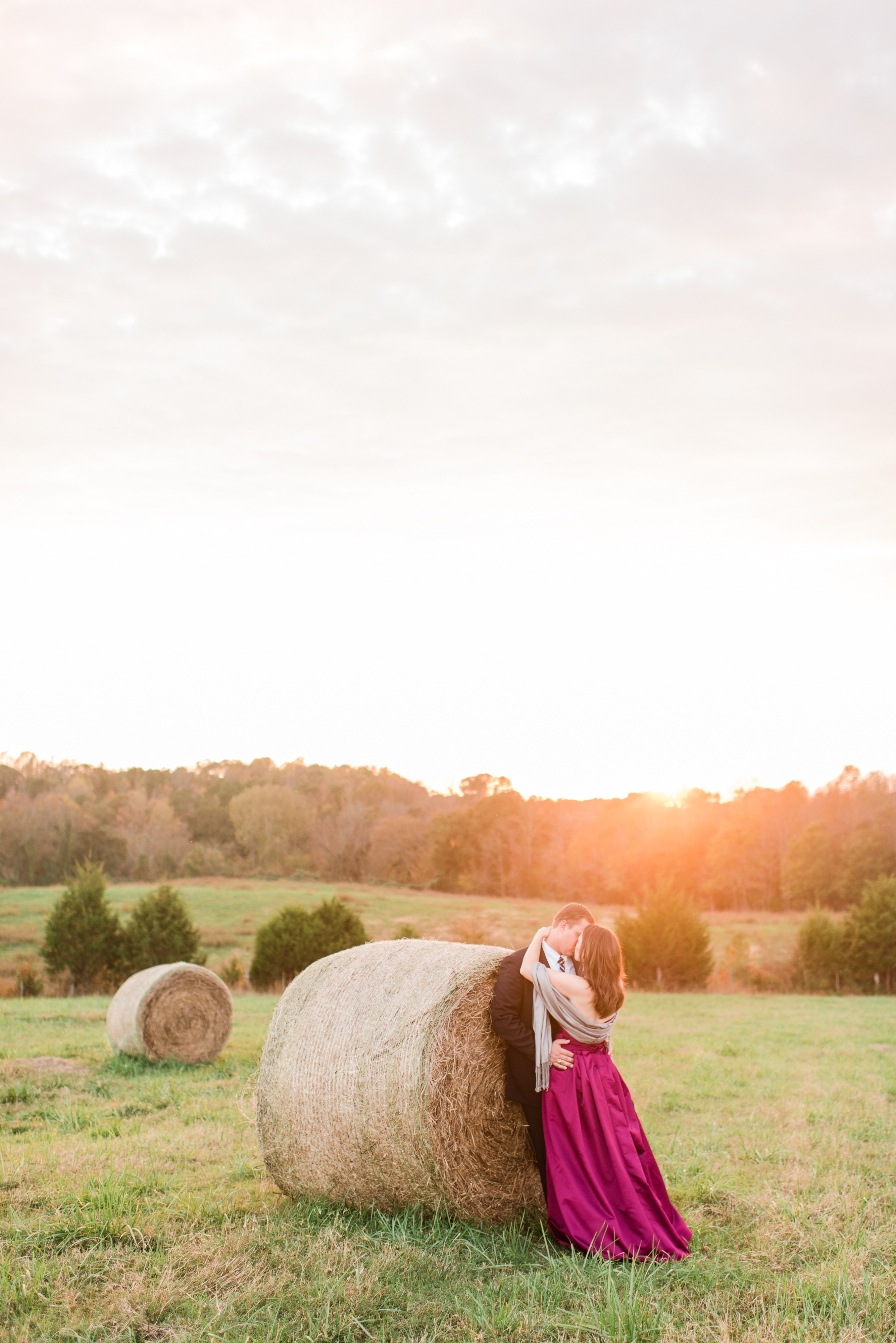 Fall Countryside Anniversary Session in South Carolina