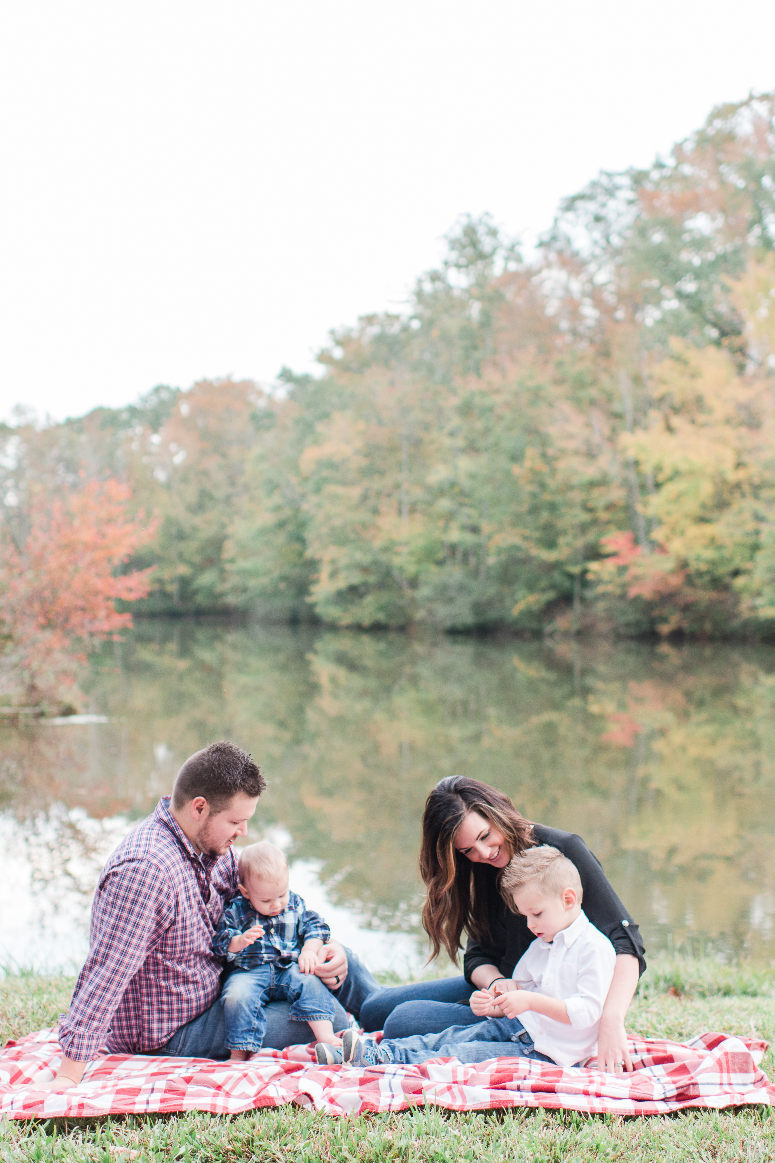 Fall Family Session in Travelers Rest South Carolina