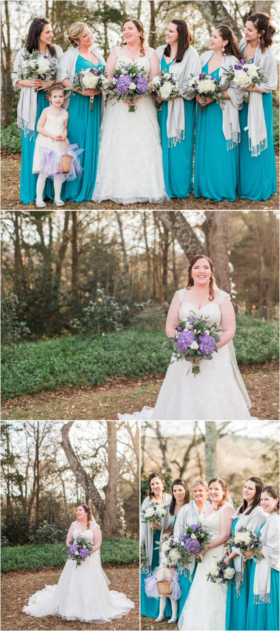 Sleepy Hollow Wedding in Clemson, South Carolina