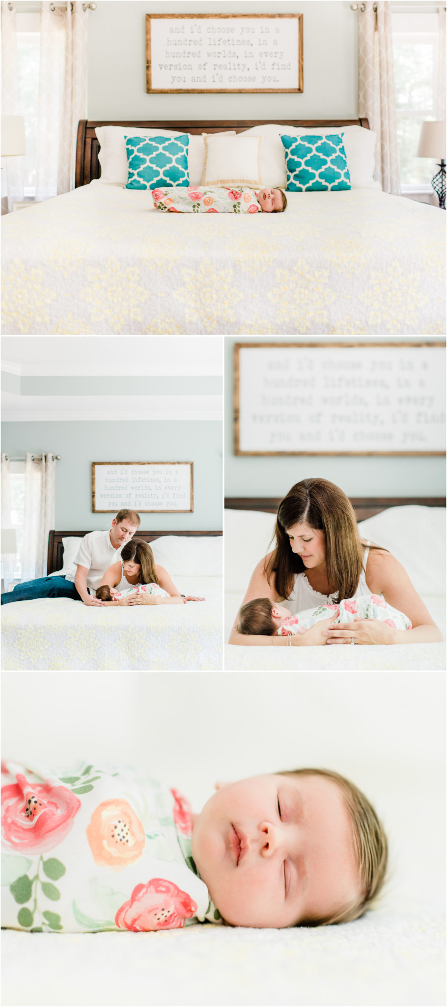 In home Clemson newborn session | In home Clemson newborn session | Clemson Newborn Photographer