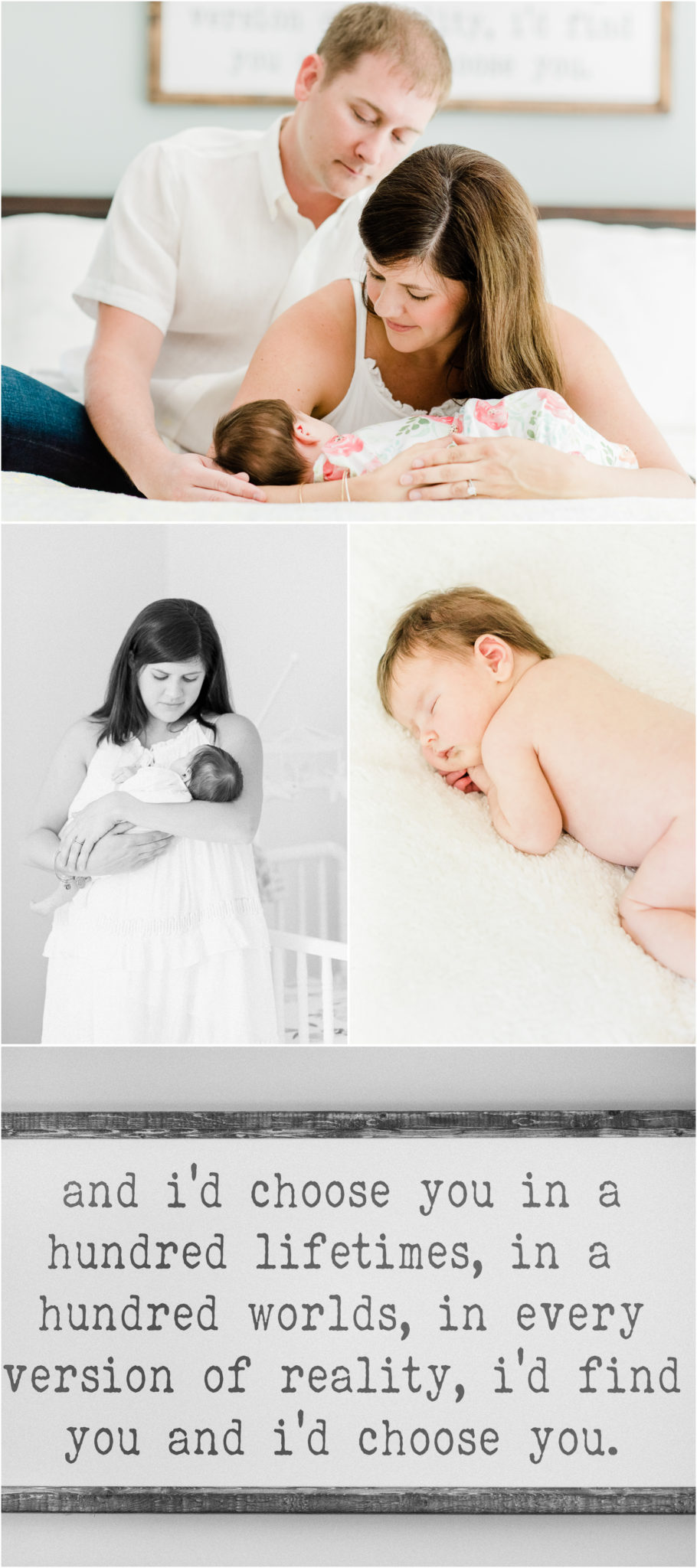 Lifestyle Clemson newborn session | In home Clemson newborn session | Clemson Newborn Photographer