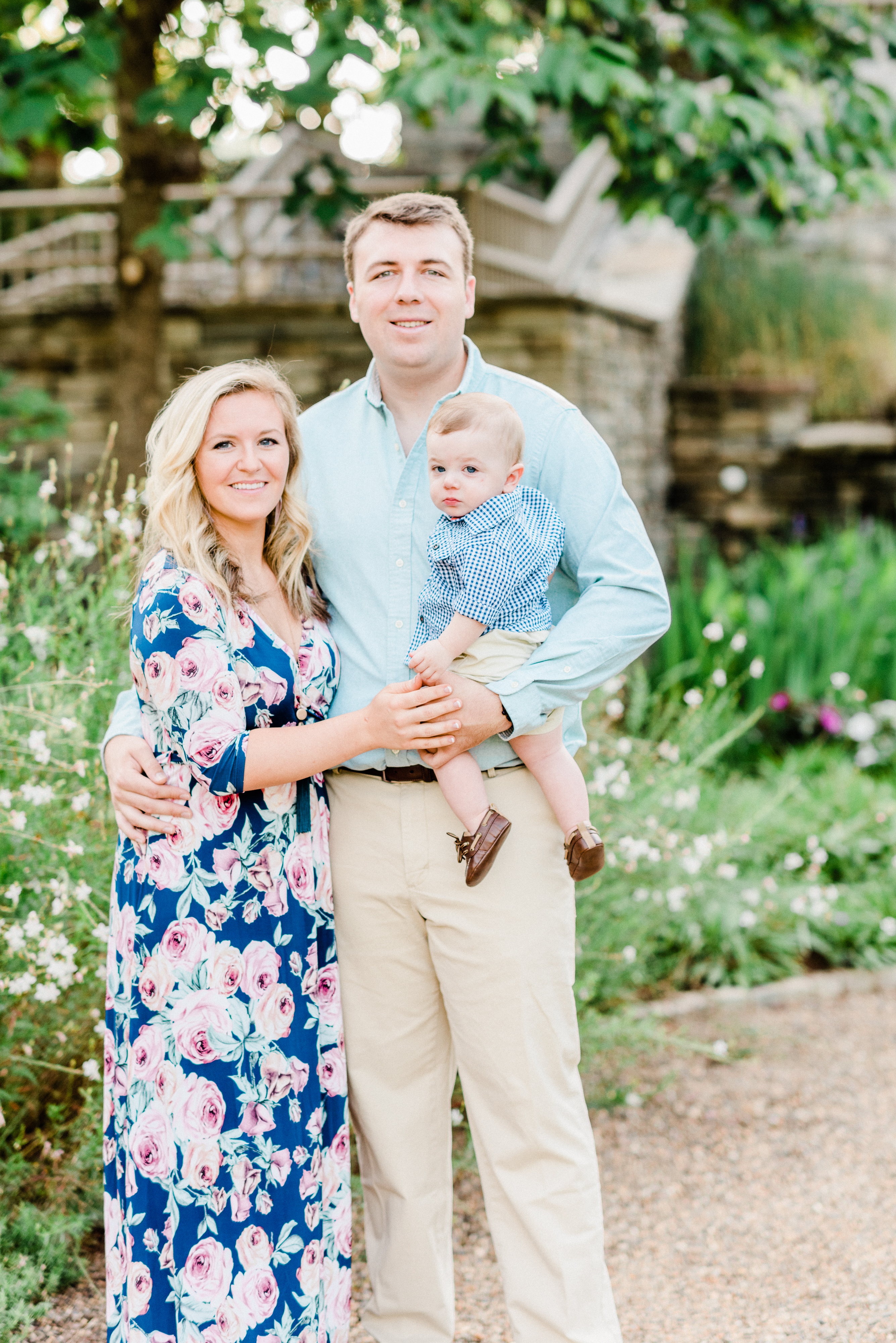 Summer Furman Family Session in Greenville, SC