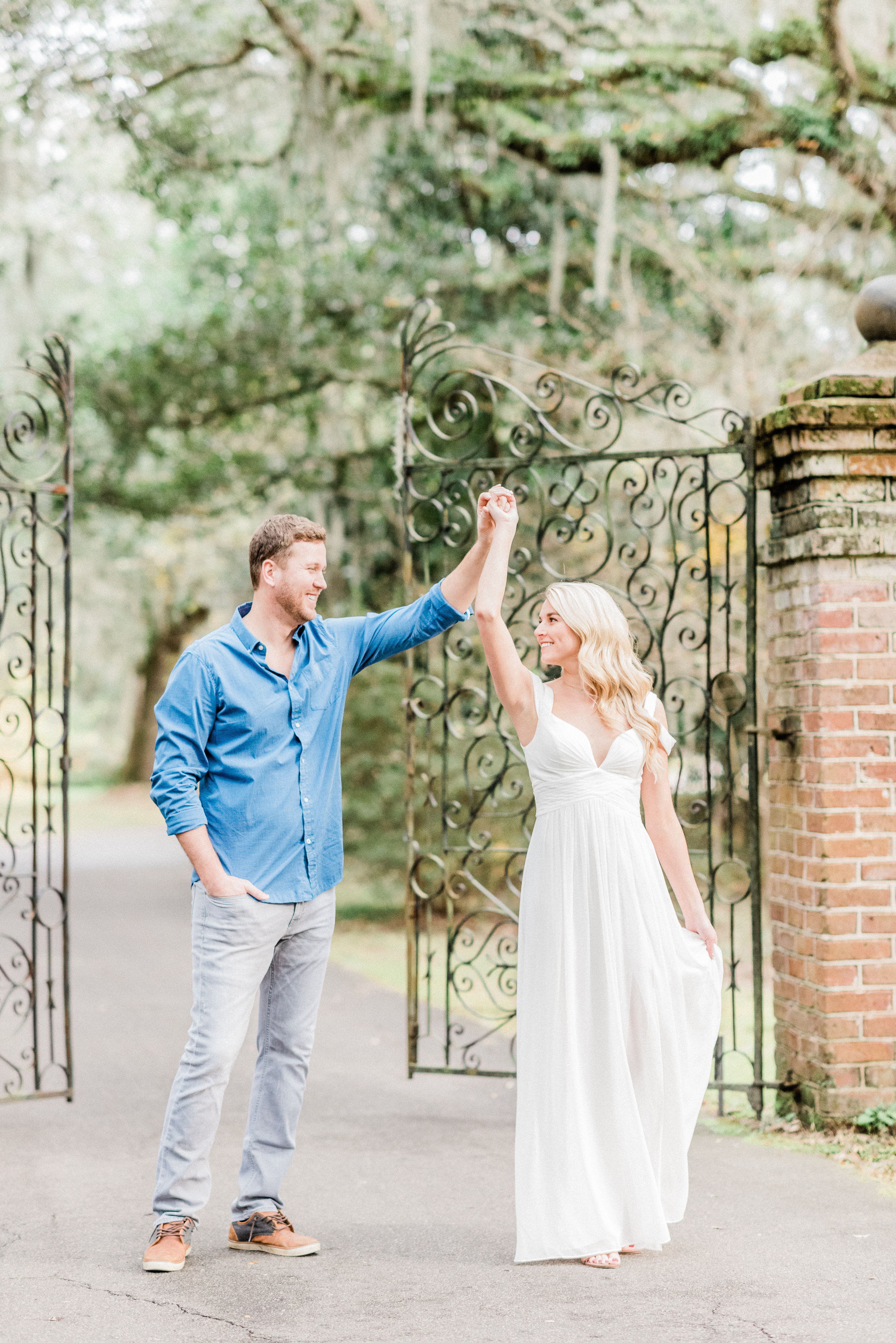 Legare Waring House Engagement Session