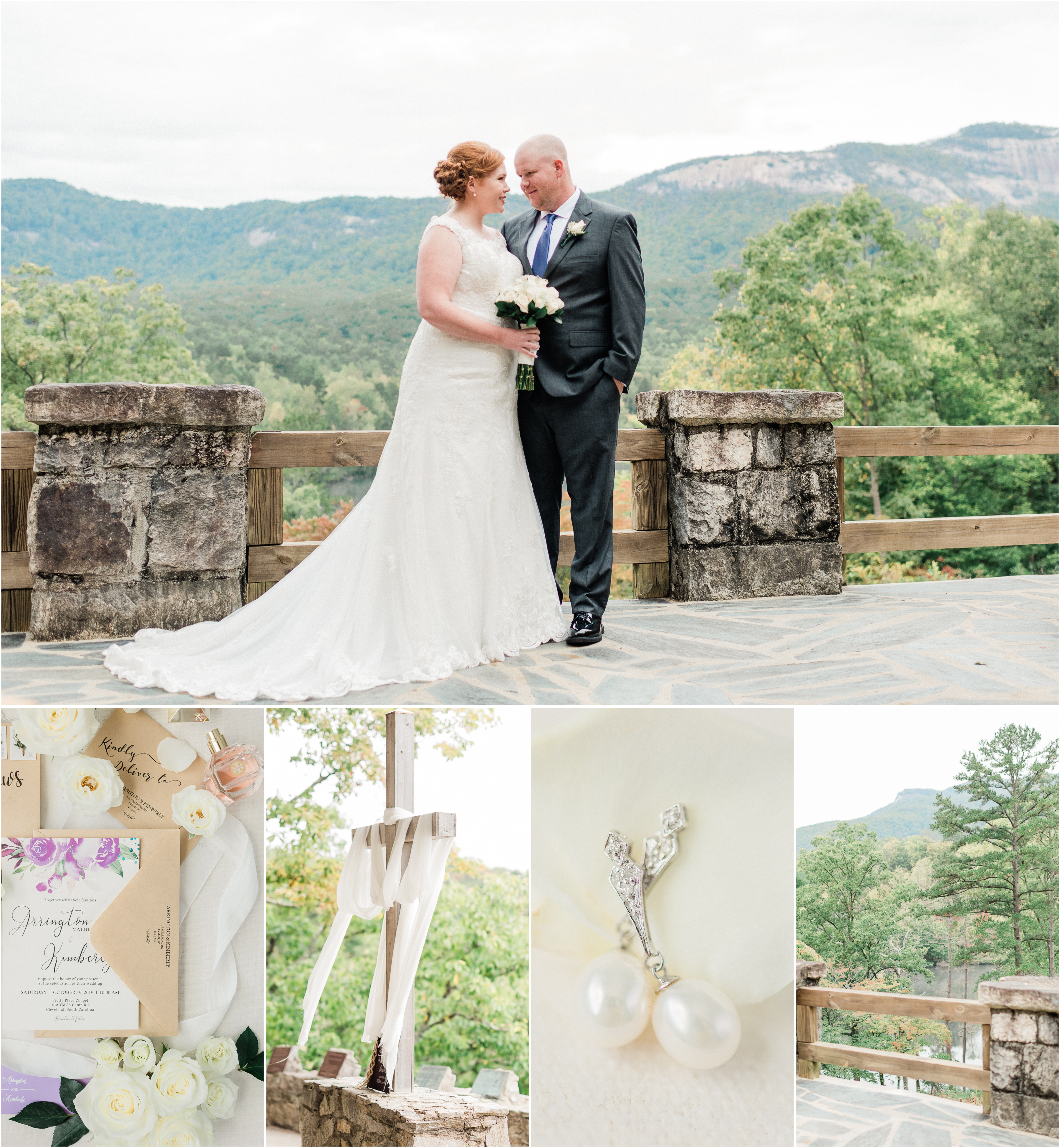 Table Rock Lodge Wedding in the mountains