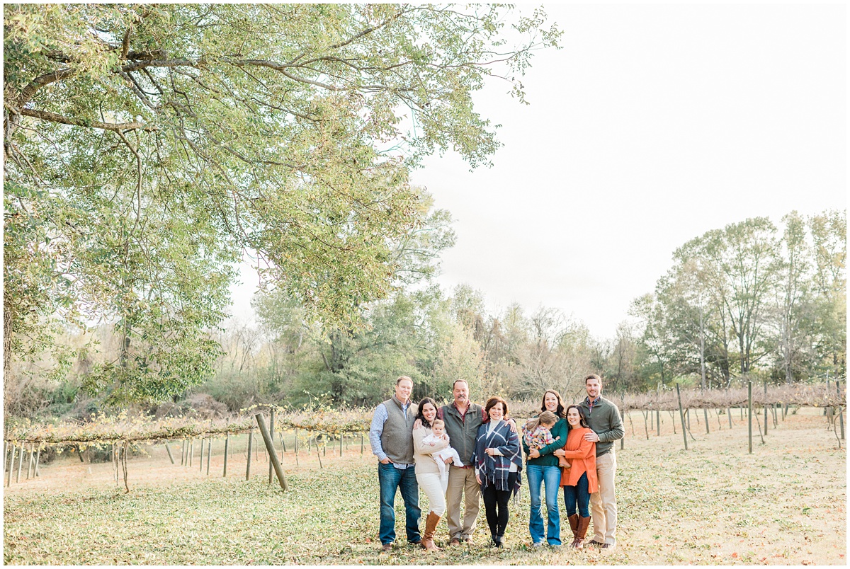 City Scape Winery Family Session