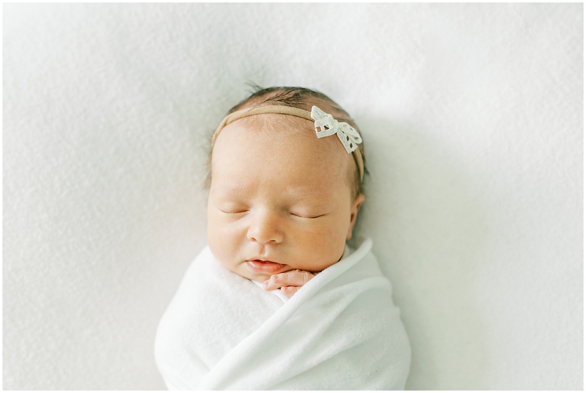 Greenville newborn photographer
