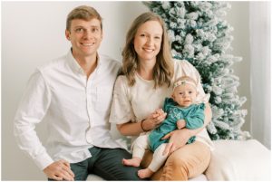 Greer SC Holiday Portraits