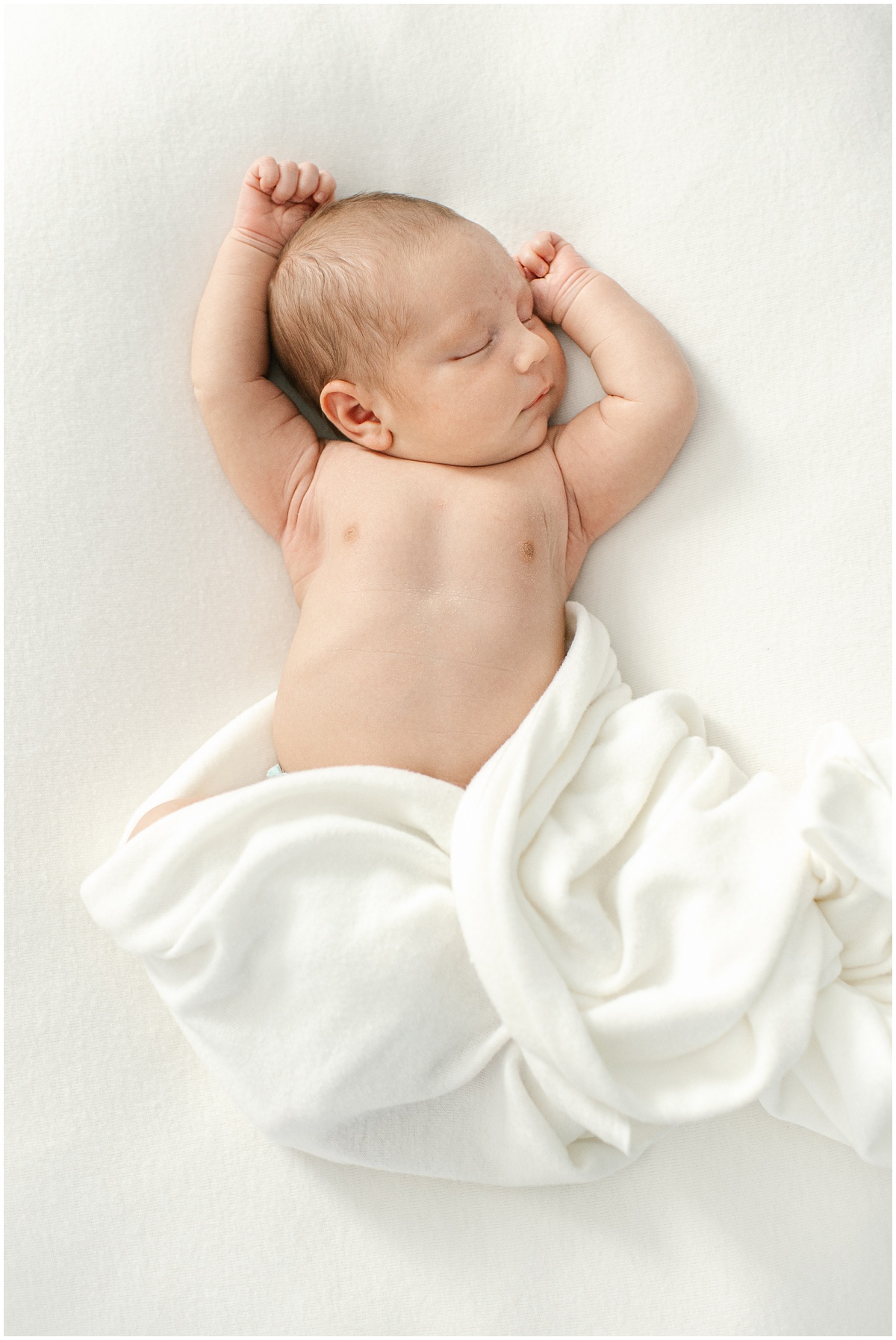 Greenville newborn photography