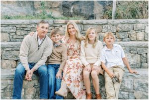 Downtown Greenville Family Photography