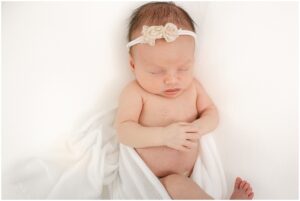 Greenville Lifestyle Newborn Photography