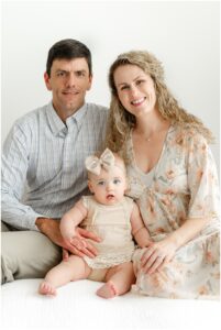 Greenville First Birthday Baby Session