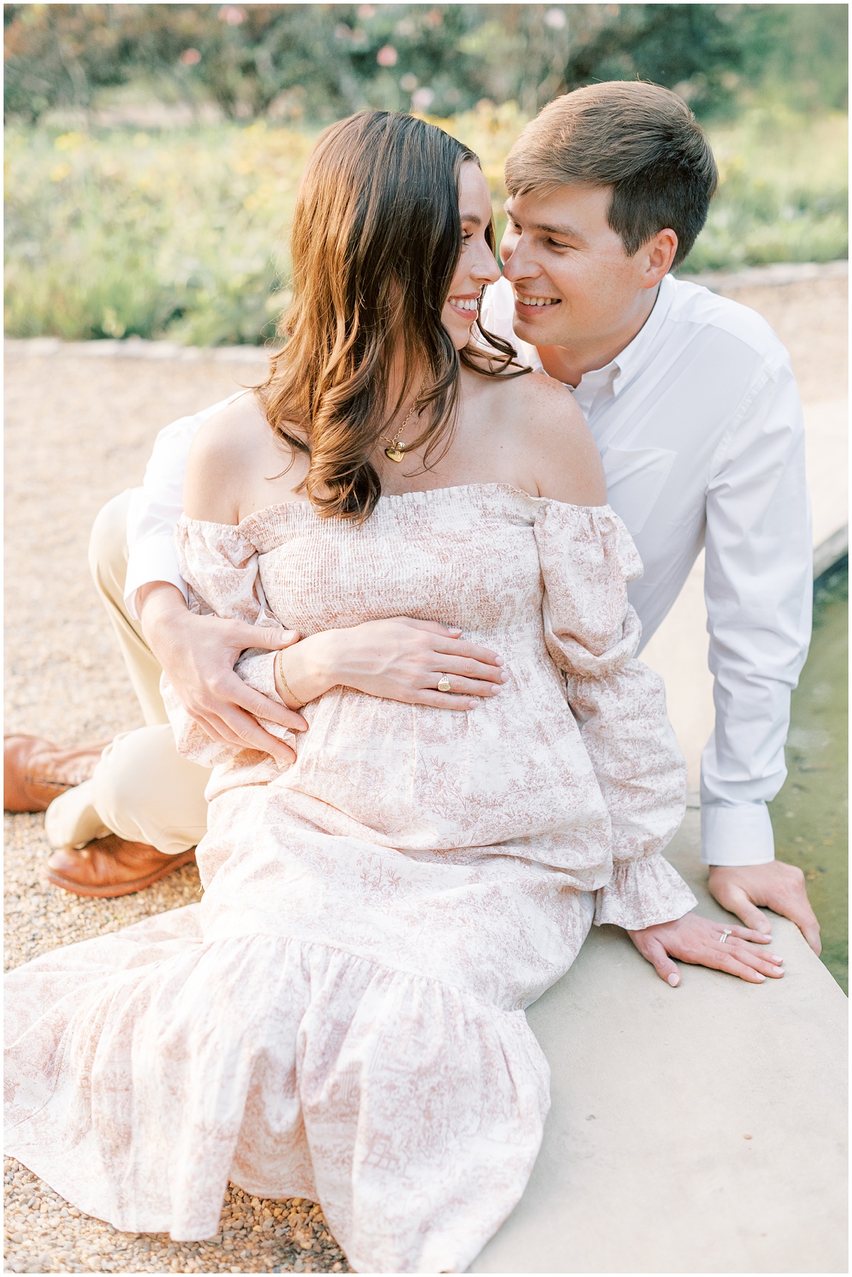 Maternity photo session, Greenville, South Carolina.