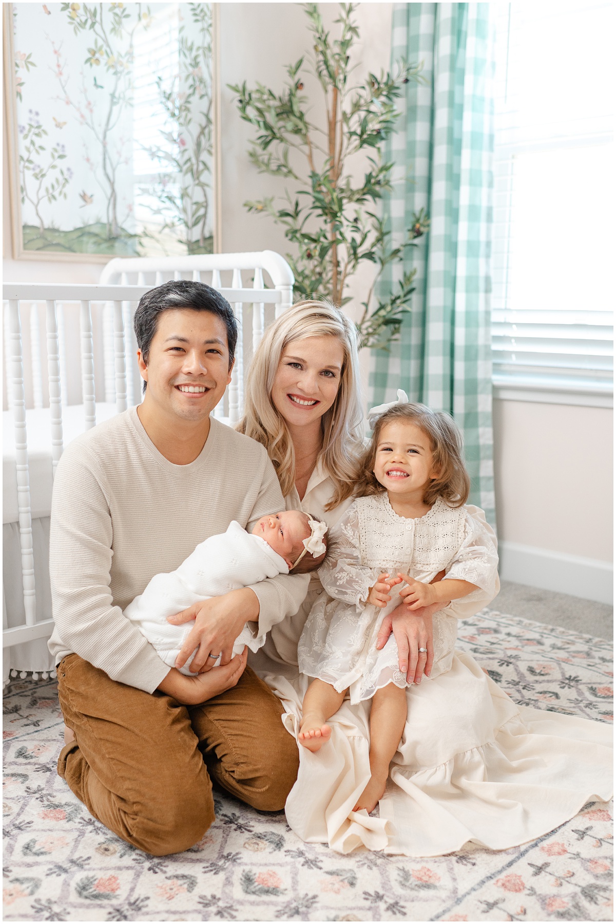 Greenville South Carolina Lifestyle Newborn Photographer