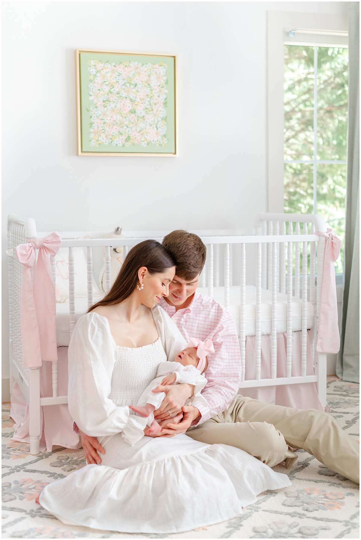 Newborn photography in Greenville, South Carolina.