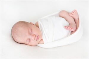 Greenville SC Studio Newborn Photography