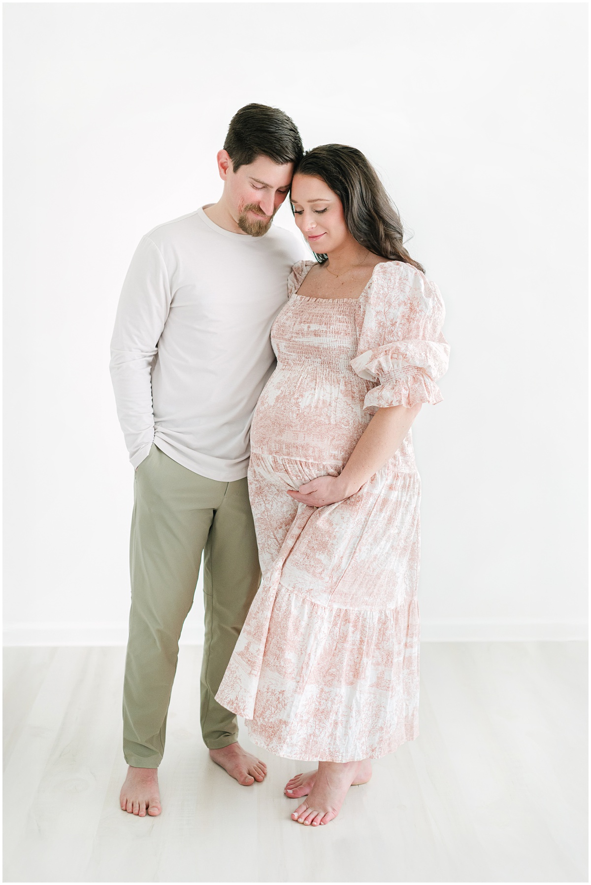 Studio Maternity Photographer Greenville