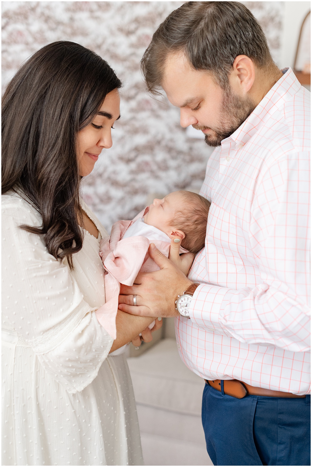 In-home Newborn Photography Greer SC