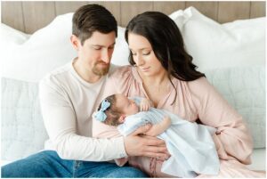 Lifestyle In-home Newborn Photography Greenville