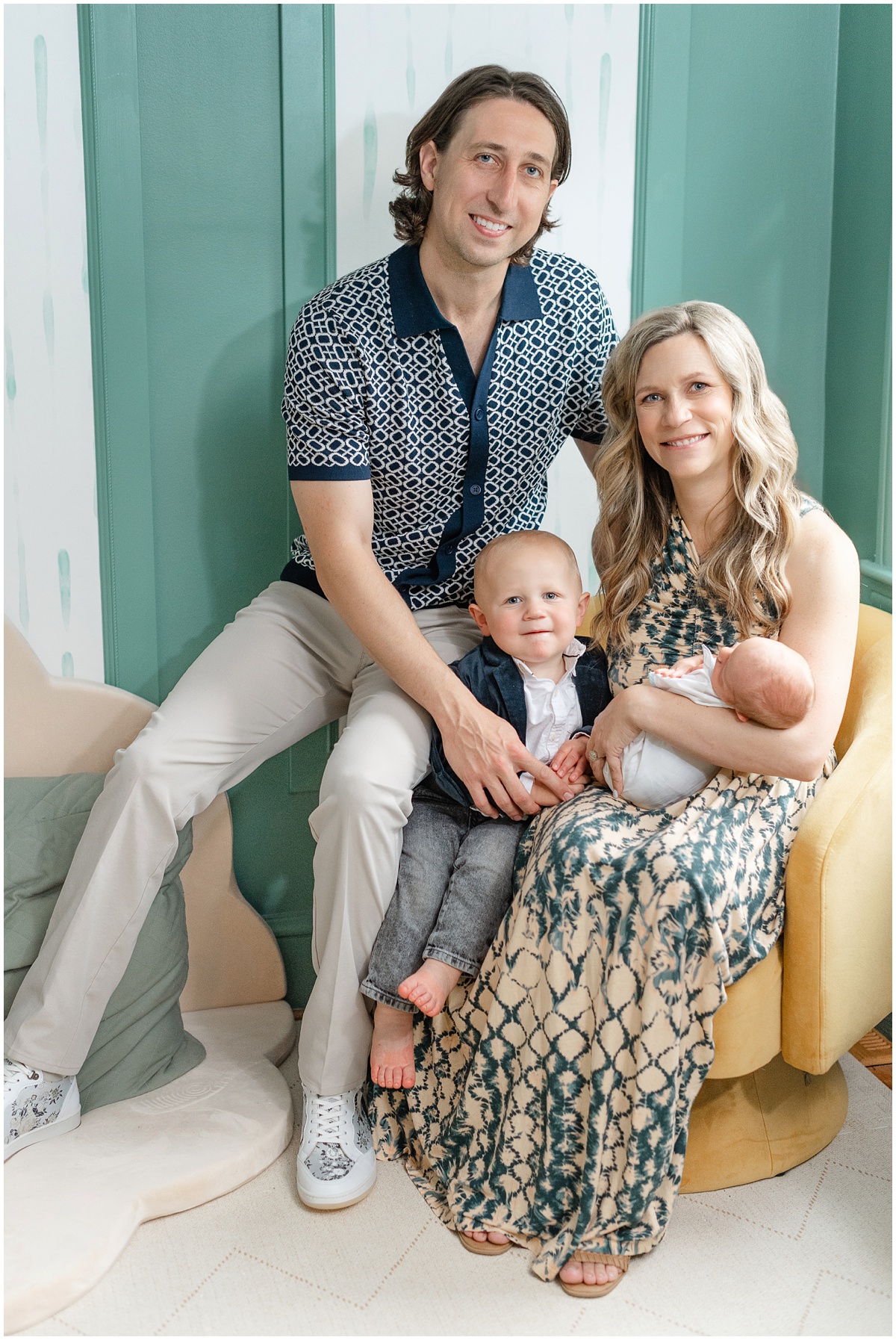 Greenville, SC family photographer.