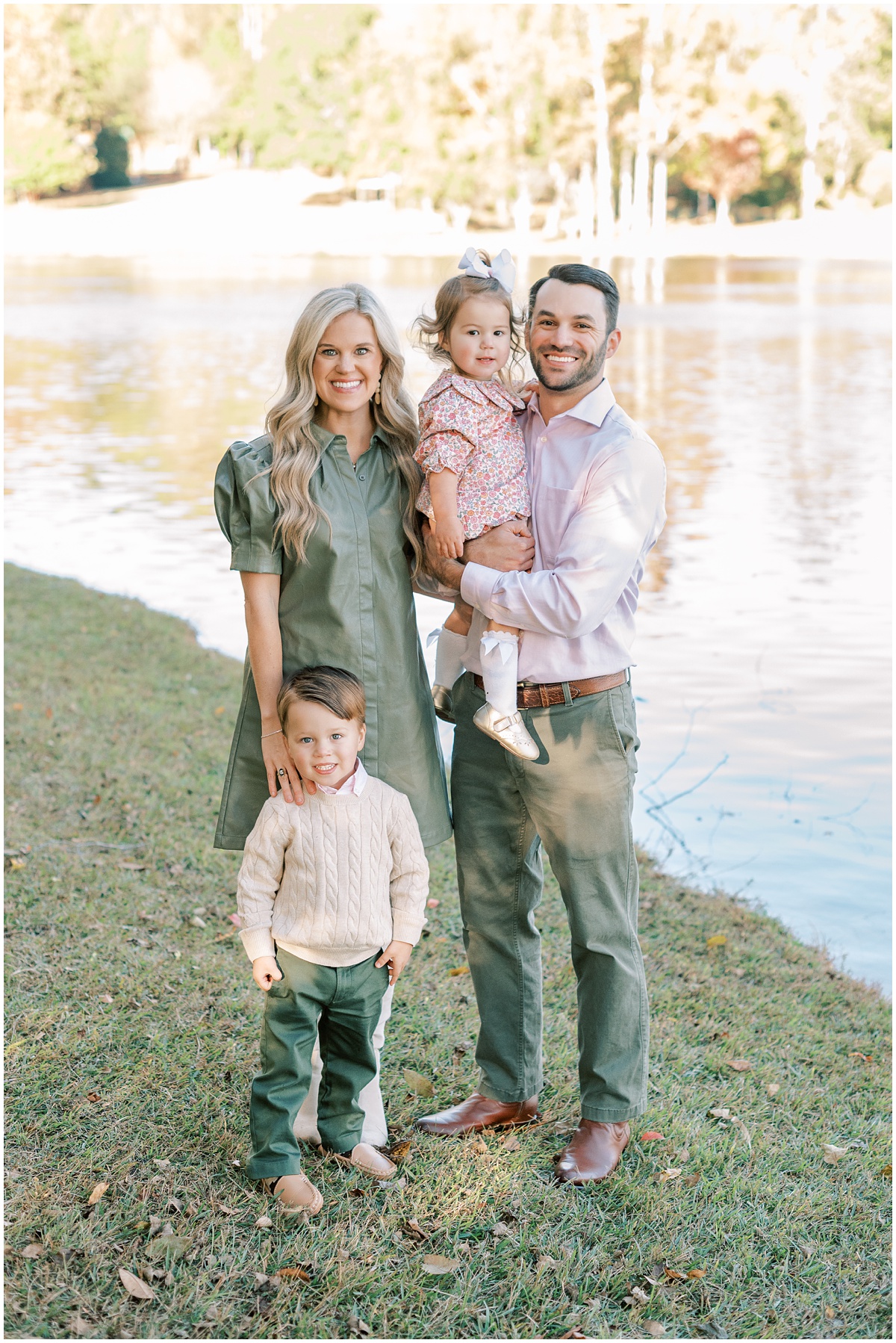 Fall Greenville SC Family Photography